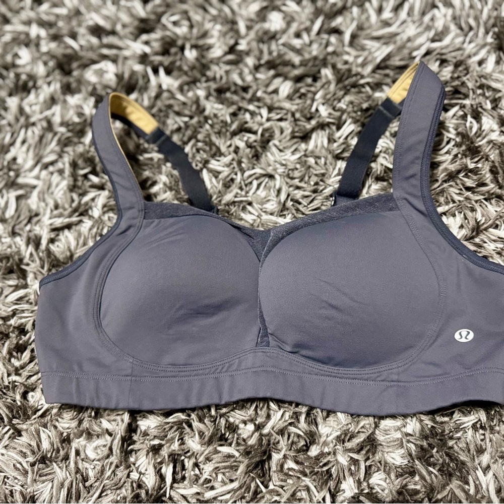 Lululemon Gray Sports Bra